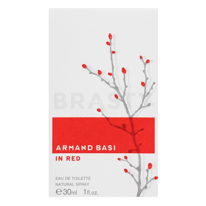 Armand Basi In Red woda toaletowa dla kobiet 30 ml
