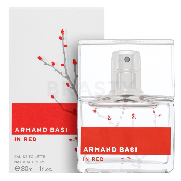 Armand Basi In Red woda toaletowa dla kobiet 30 ml