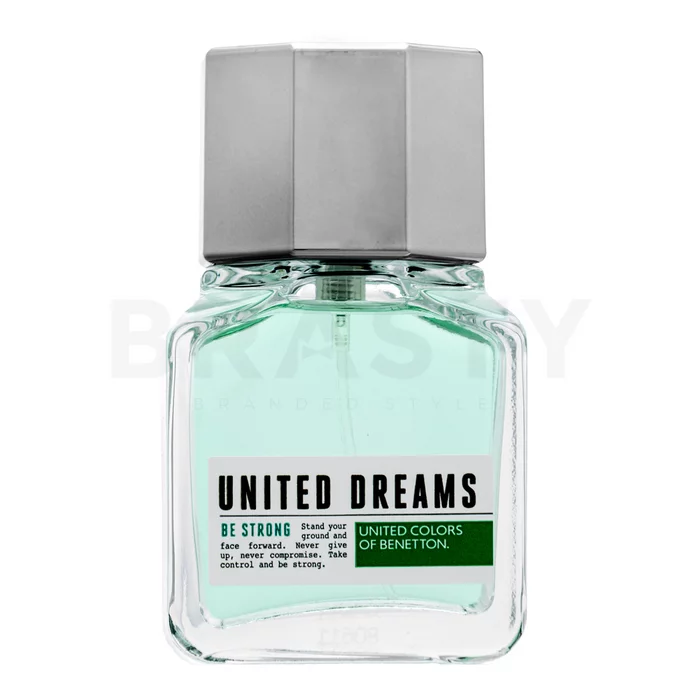 Benetton United Dreams Be Strong toaletní voda pro muže 60 ml