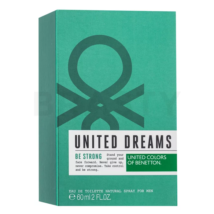 Benetton United Dreams Be Strong toaletní voda pro muže 60 ml