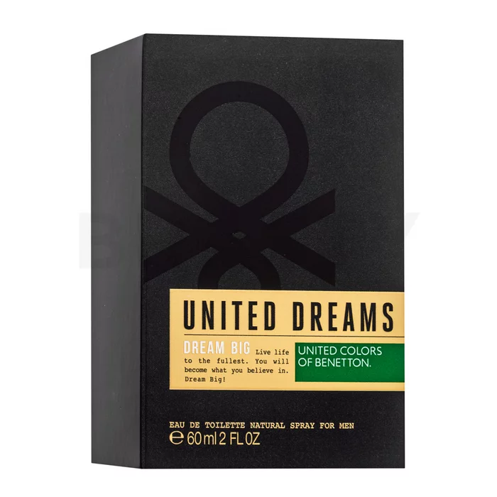 Benetton United Dreams Dream Big toaletní voda pro muže 60 ml