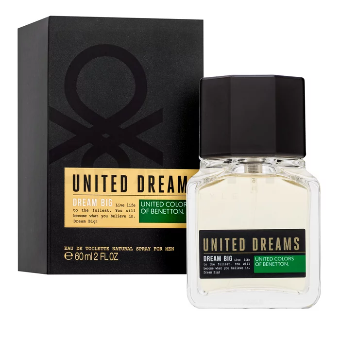 Benetton United Dreams Dream Big toaletní voda pro muže 60 ml