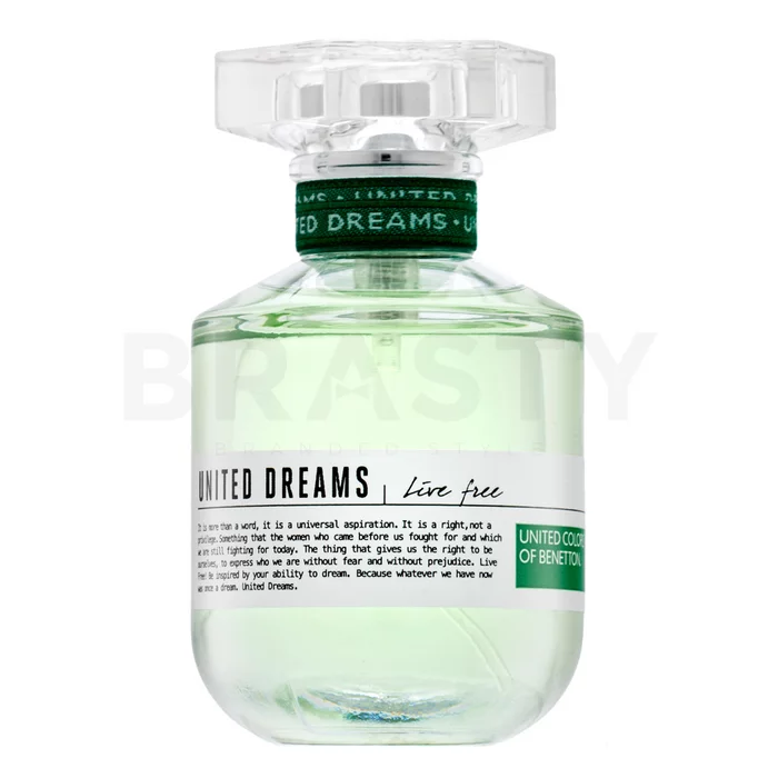 Benetton United Dreams Live Free toaletná voda pre ženy 50 ml