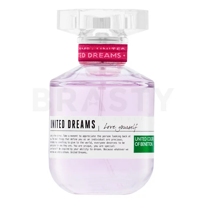 Benetton United Dreams Love Yourself toaletní voda pro ženy 50 ml