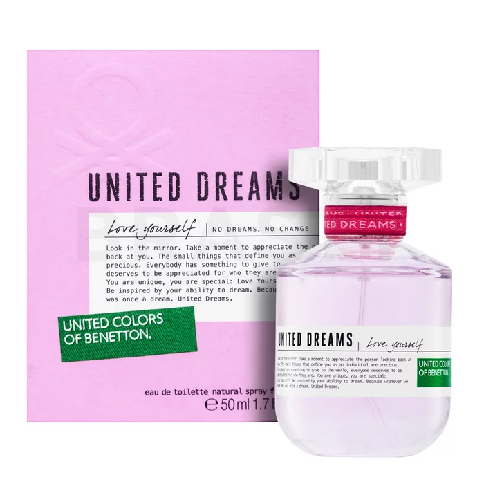 Benetton United Dreams Love Yourself toaletní voda pro ženy 50 ml