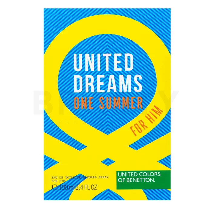 Benetton United Dreams One Summer For Him Eau de Toilette for men 100 ml
