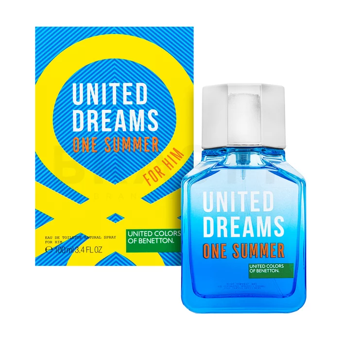 Benetton United Dreams One Summer For Him Eau de Toilette for men 100 ml