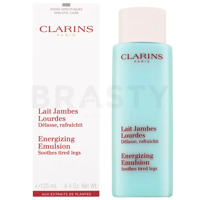 Clarins Energizing Emulsion For Tired Legs energizující fluid na nohy 125 ml