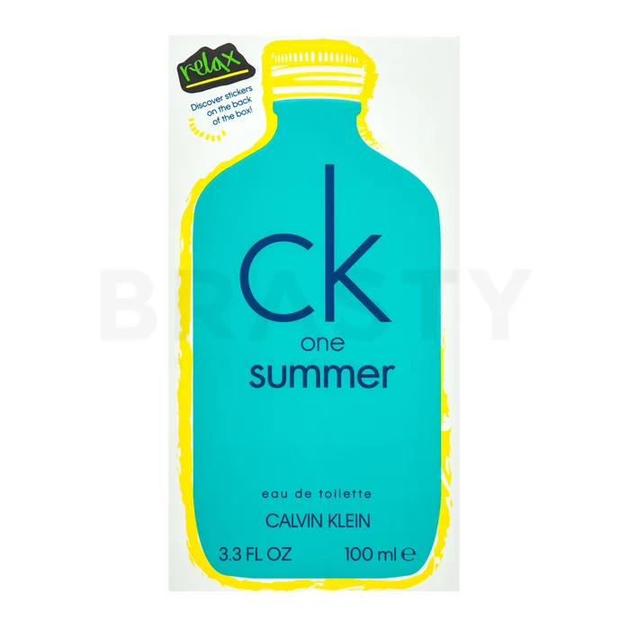 Calvin Klein CK One Summer 2020 toaletná voda unisex 100 ml