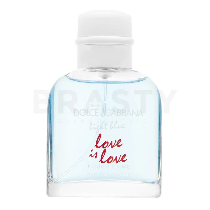 Dolce & Gabbana Light Blue Love is Love Eau de Toilette for men 75 ml