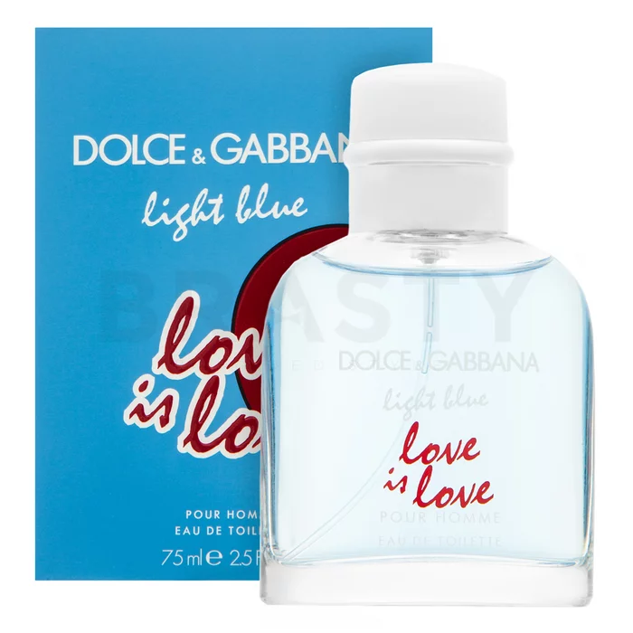 Dolce & Gabbana Light Blue Love is Love Eau de Toilette for men 75 ml