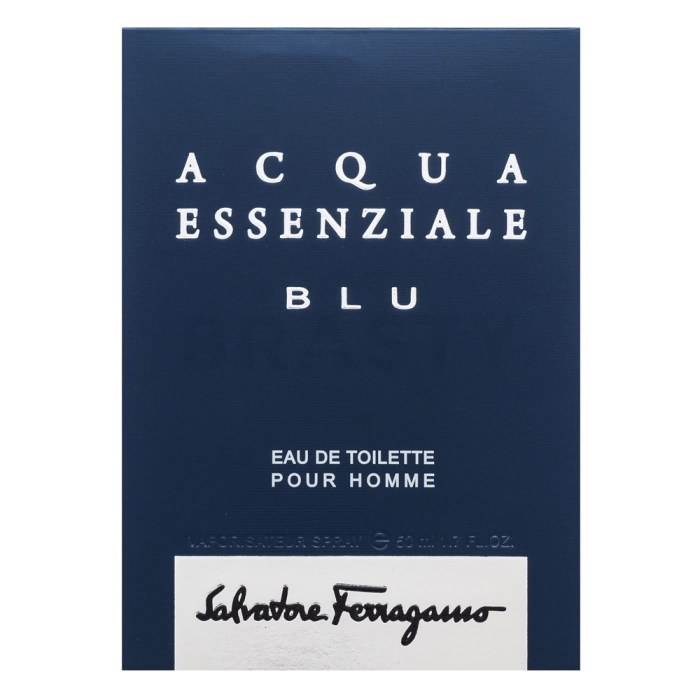 Salvatore Ferragamo Acqua Essenziale Blu Toaletna voda za moške 50 ml