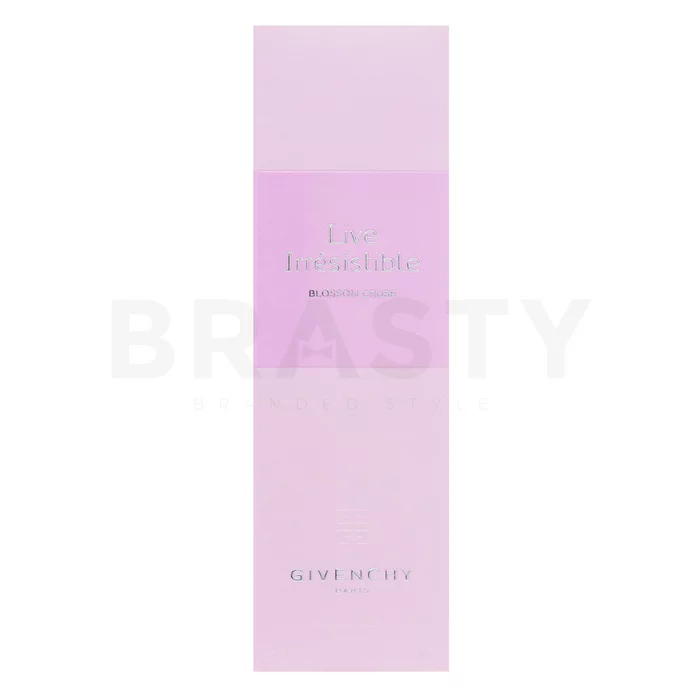 Givenchy Live Irresistible Blossom Crush Eau de Toilette voor vrouwen 50 ml