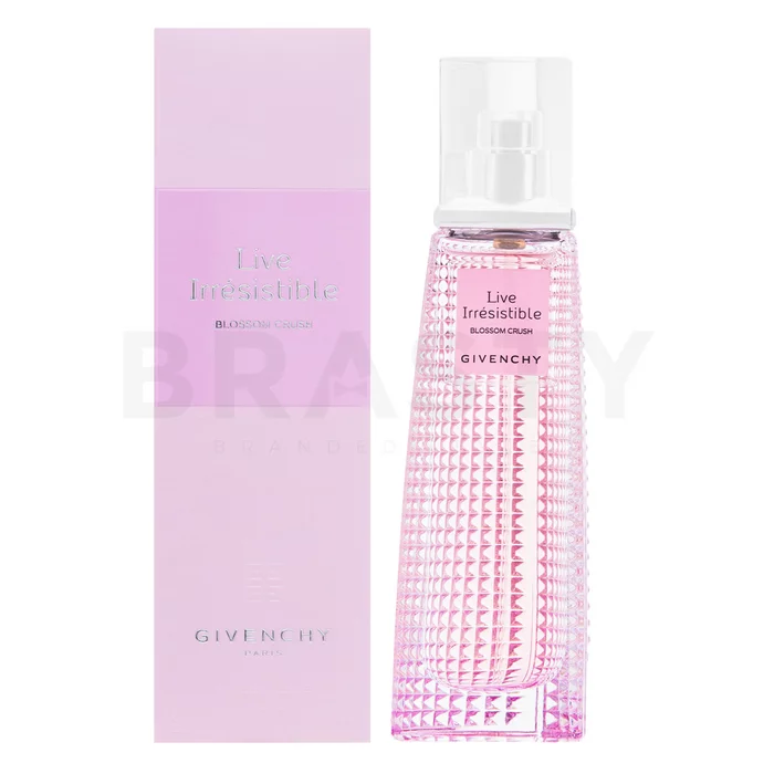 Givenchy Live Irresistible Blossom Crush Eau de Toilette voor vrouwen 50 ml