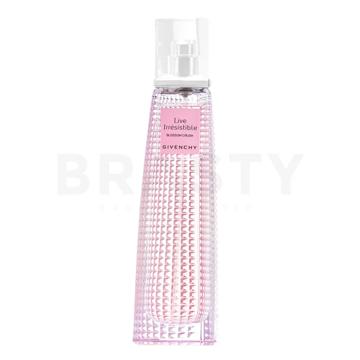 Givenchy Live Irresistible Blossom Crush Eau de Toilette voor vrouwen 75 ml