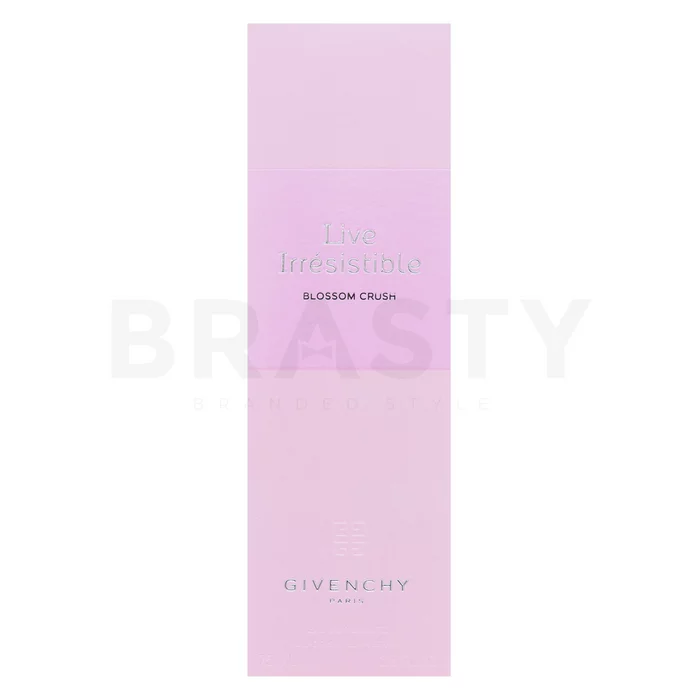 Givenchy Live Irresistible Blossom Crush Eau de Toilette voor vrouwen 75 ml