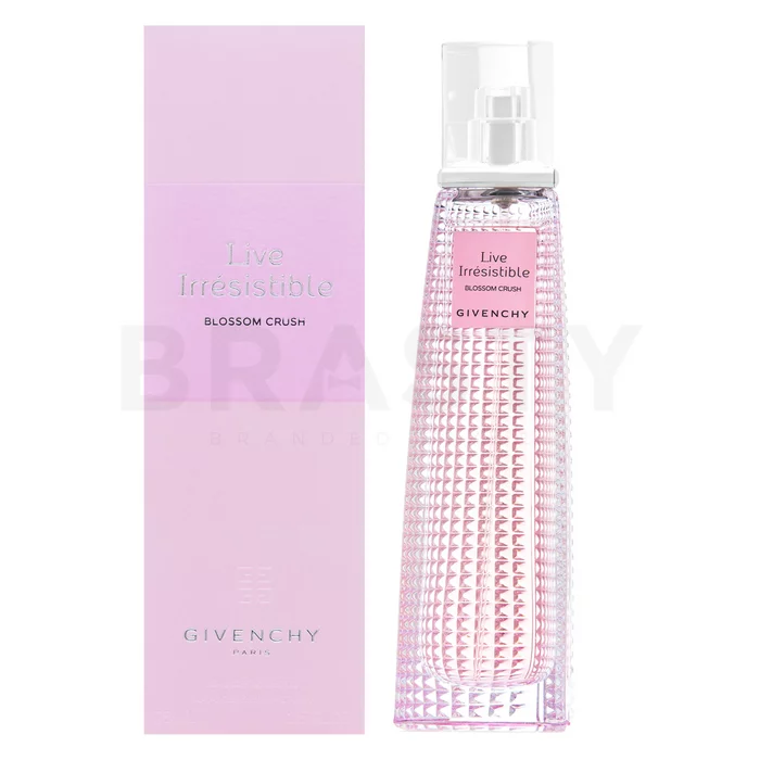 Givenchy Live Irresistible Blossom Crush Eau de Toilette voor vrouwen 75 ml