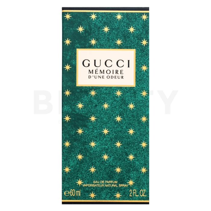 Gucci Mémoire d'Une Odeur Eau de Parfum unisex 60 ml