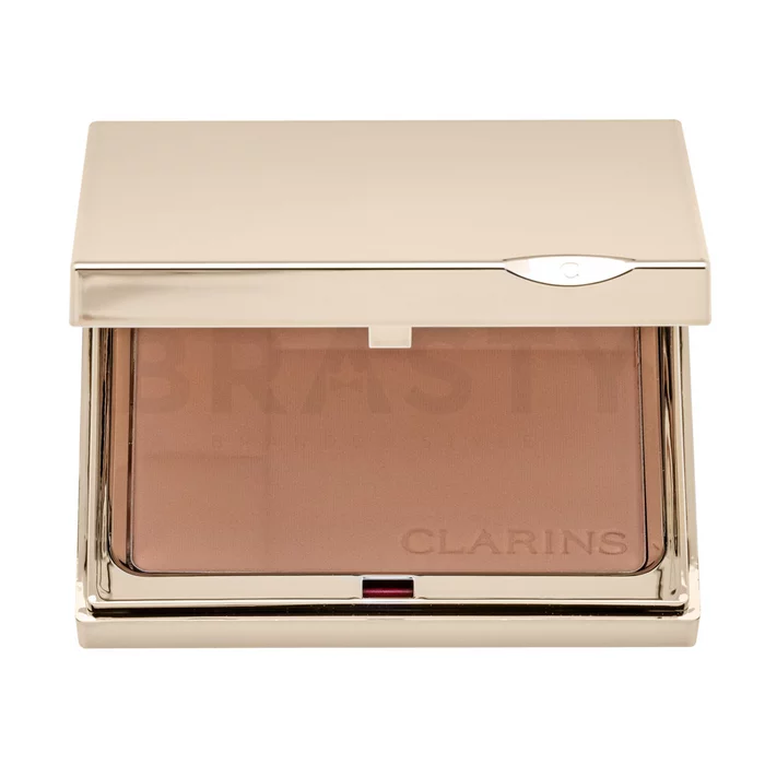 Clarins Ever Matte Radiant Matifying Powder pudr s matujícím účinkem 03 Transparent Warm 10 g