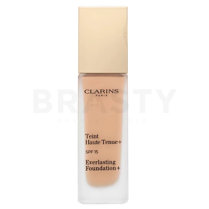 Clarins Everlasting Foundation+ dlouhotrvající make-up 110,5 Almond 30 ml