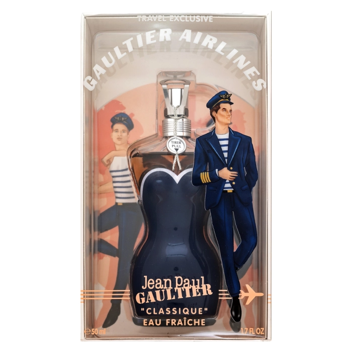 Jean P. Gaultier Classique Airlines Fraiche toaletná voda pre ženy 50 ml