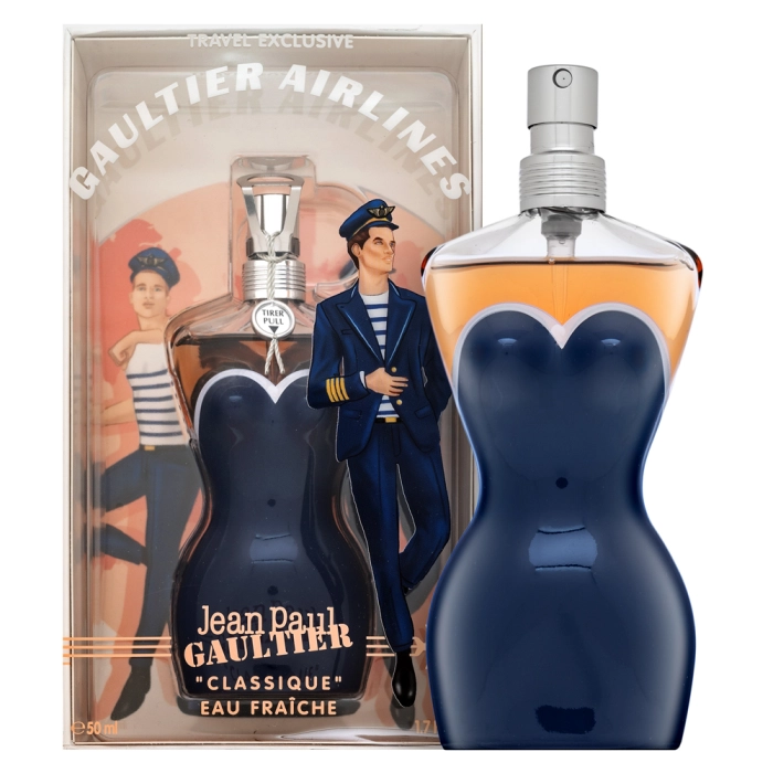 Jean P. Gaultier Classique Airlines Fraiche toaletná voda pre ženy 50 ml
