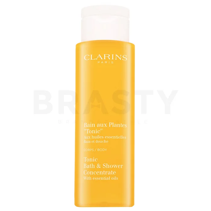 Clarins Tonic Bath & Shower Concentrate dus relaxant si gel de baie cu uleiuri esentiale 200 ml