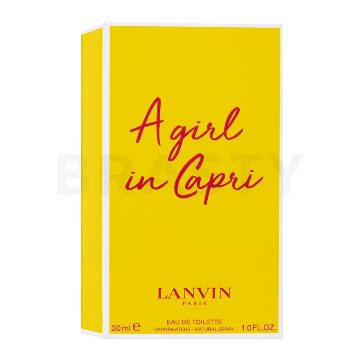 Lanvin A Girl in Capri Eau de Toilette femei 30 ml