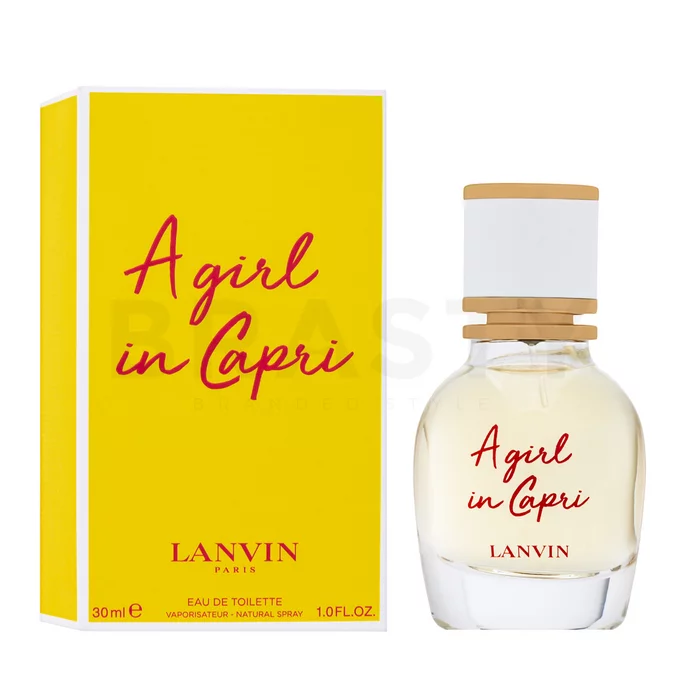 Lanvin A Girl in Capri Eau de Toilette femei 30 ml