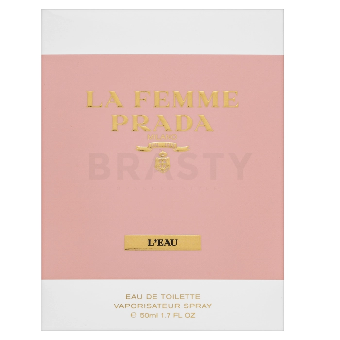 Prada La Femme L'Eau woda toaletowa dla kobiet 50 ml