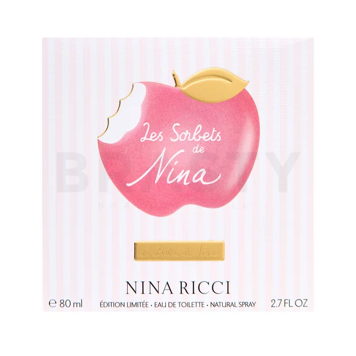 Nina Ricci Les Sorbets de Nina Eau de Toilette for women 80 ml
