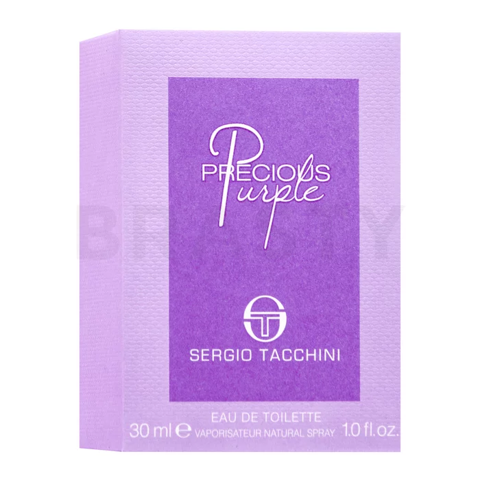 Sergio Tacchini Precious Purple toaletní voda pro ženy 30 ml