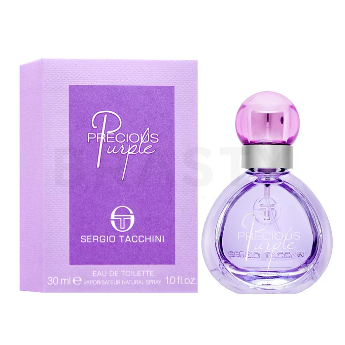 Sergio Tacchini Precious Purple toaletní voda pro ženy 30 ml