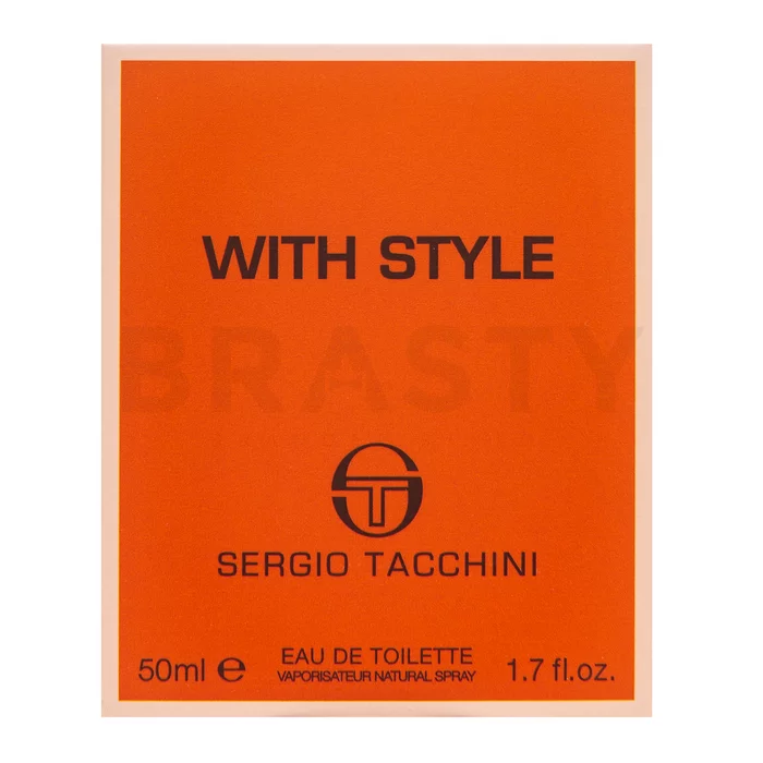 Sergio Tacchini With Style woda toaletowa dla mężczyzn 50 ml