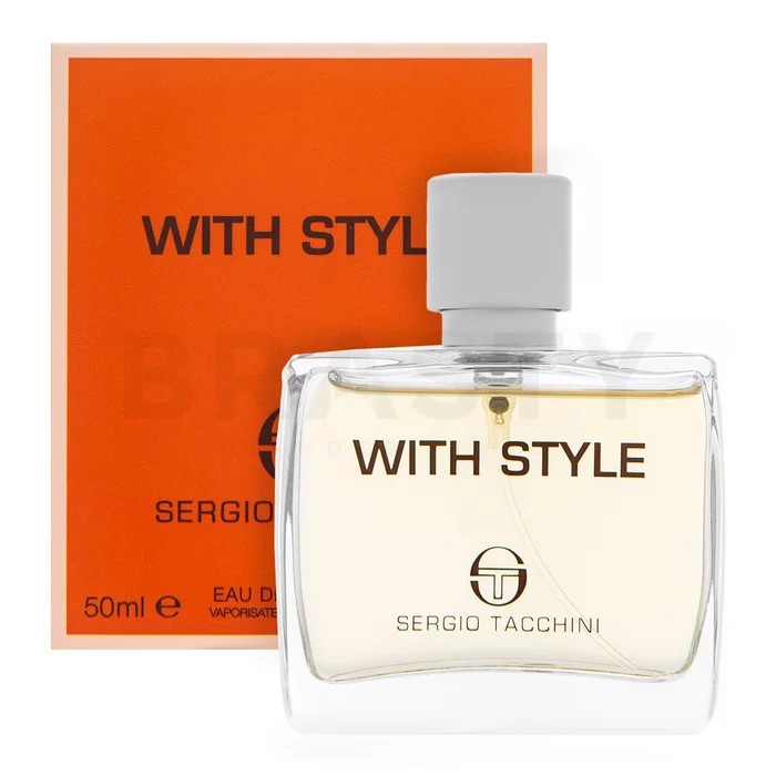 Sergio Tacchini With Style woda toaletowa dla mężczyzn 50 ml