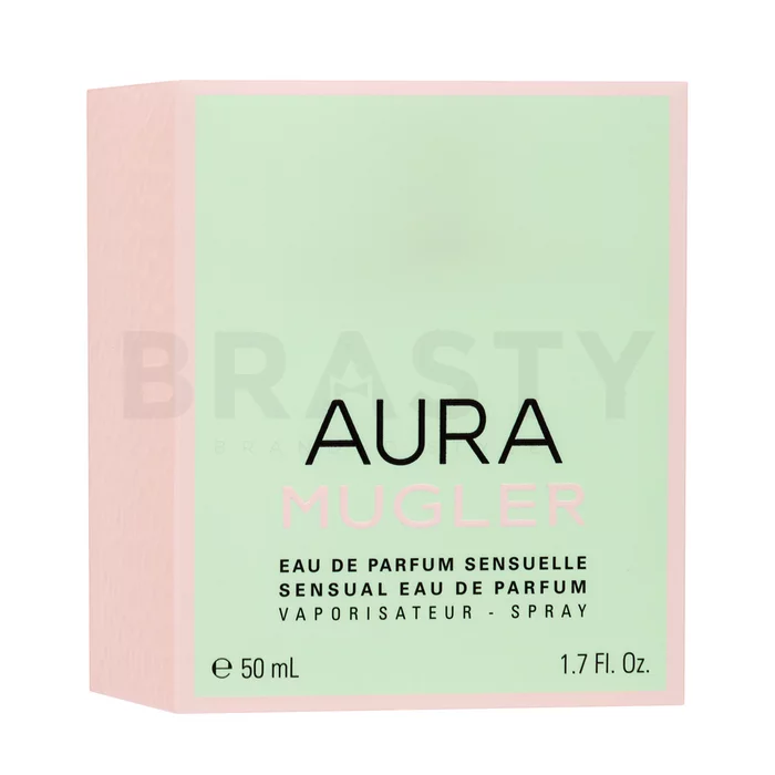 Thierry Mugler Aura Mugler Sensuelle parfémovaná voda pro ženy 50 ml