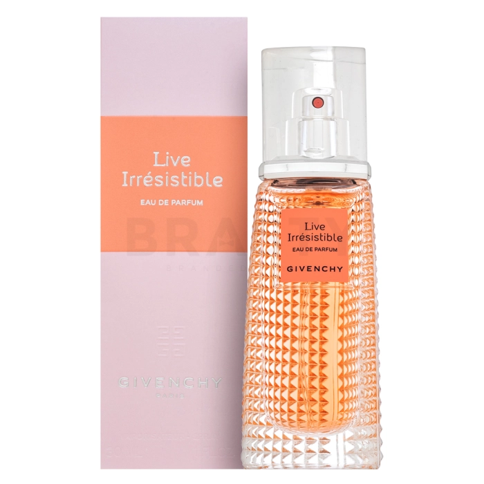 Givenchy Live Irresistible parfémovaná voda pro ženy 30 ml