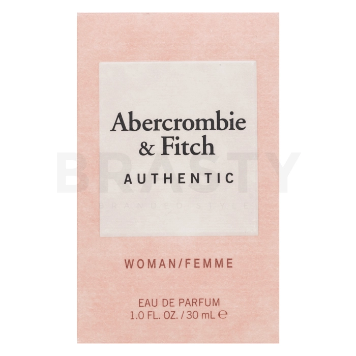 Abercrombie & Fitch Authentic Woman Eau de Parfum para mujer 30 ml