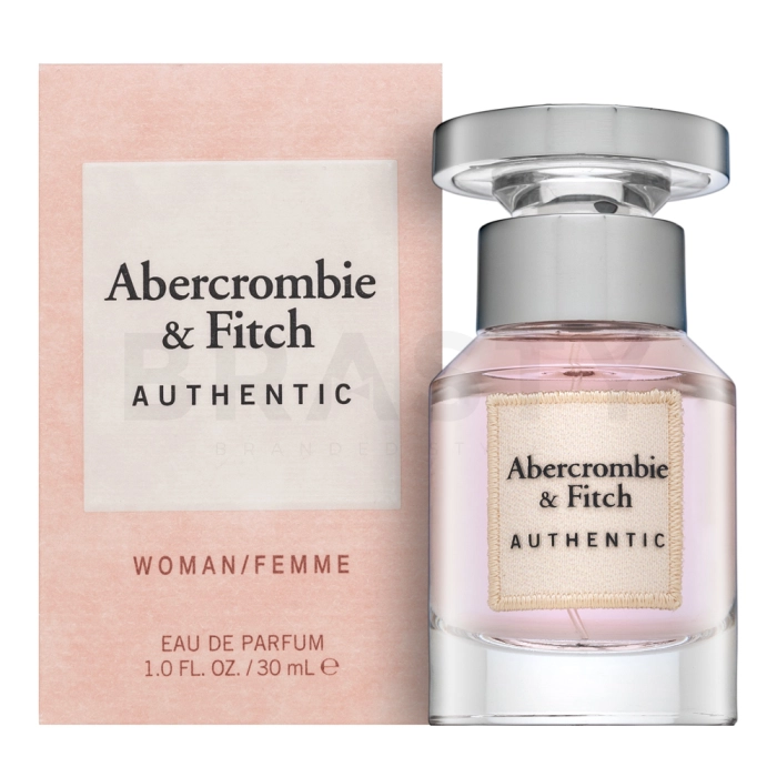 Abercrombie & Fitch Authentic Woman Eau de Parfum para mujer 30 ml