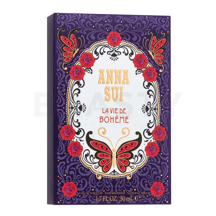 Anna Sui La Vie de Boheme toaletná voda pre ženy 50 ml