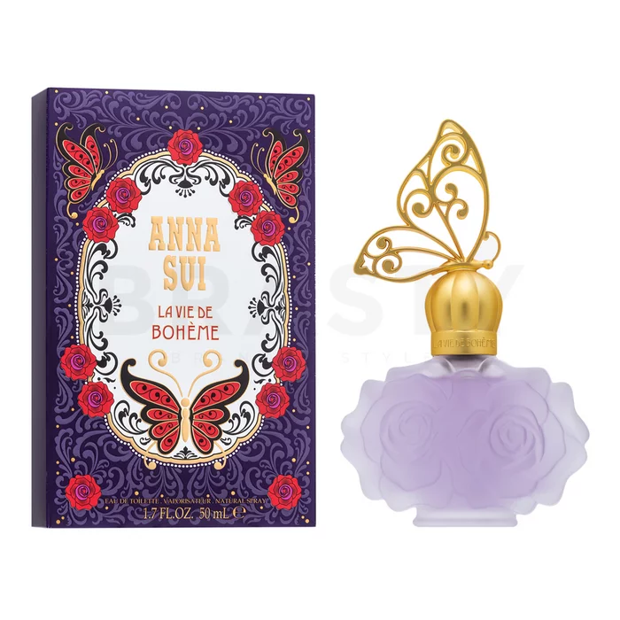 Anna Sui La Vie de Boheme toaletná voda pre ženy 50 ml