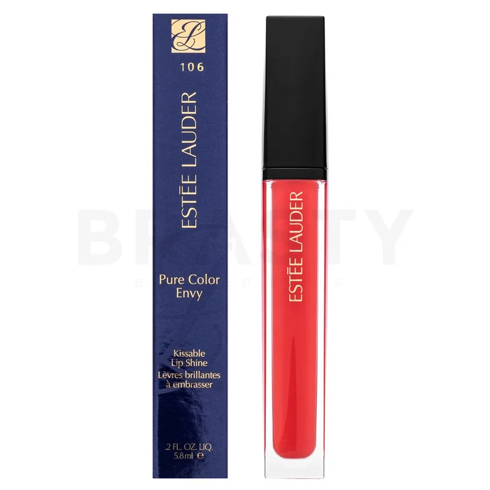Estee Lauder Pure Color Envy Kissable Lip Shine lip gloss cu luciu perlat 106 Tempt & Tease 6 ml