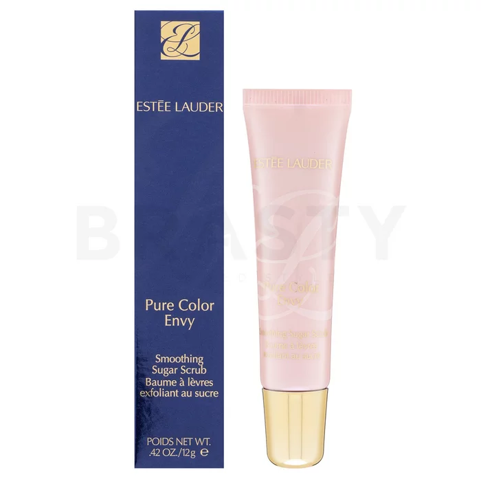 Estee Lauder Pure Color Envy Smoothing Sugar Scrub výživný balzám na rty s peelingovým účinkem 12 g