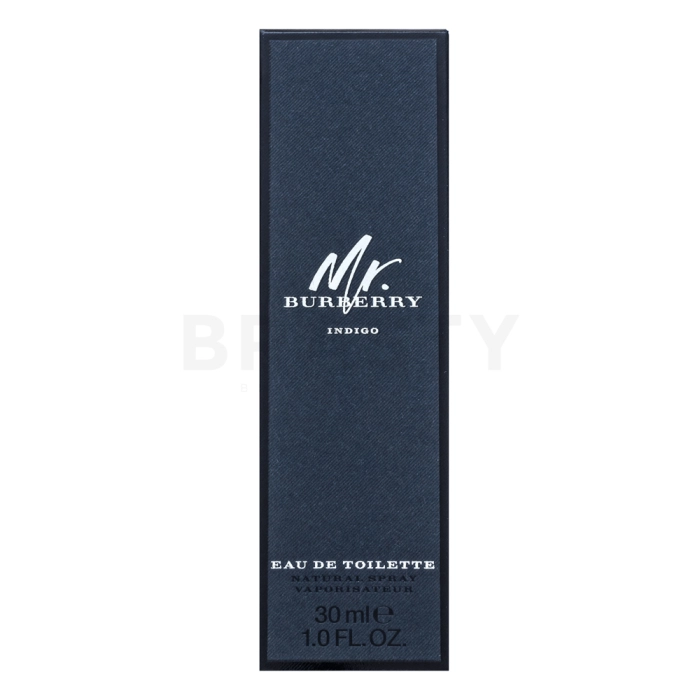 Burberry Mr. Burberry Indigo toaletní voda pro muže 30 ml