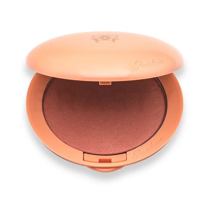 Guerlain Blush Brazilian Shimmer Pearly Face Powder pudrová tvářenka 6 g
