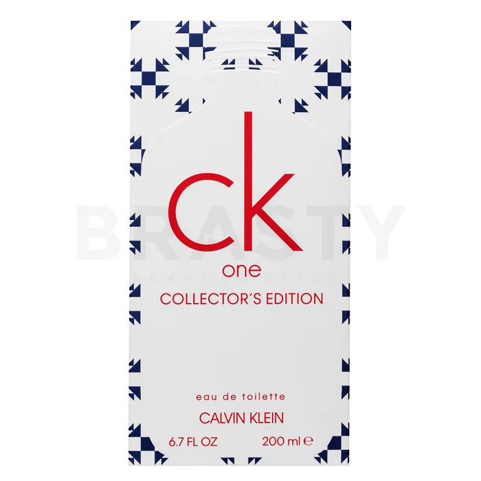 Calvin Klein CK One Collector's Edition toaletní voda unisex 200 ml