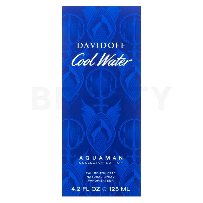 Davidoff Cool Water Aquaman Collector toaletní voda pro muže 125 ml