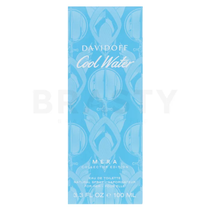 Davidoff Cool Water Woman Mera Collector Edition woda toaletowa dla kobiet 100 ml