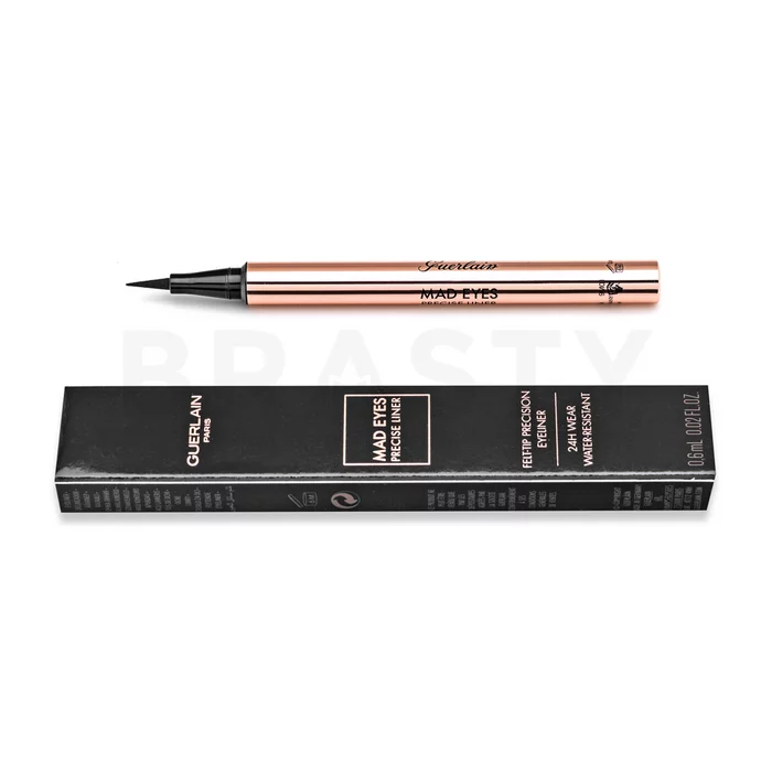 Guerlain Mad Eyes Precise Liner eyeliner in marker 01 Matte Black