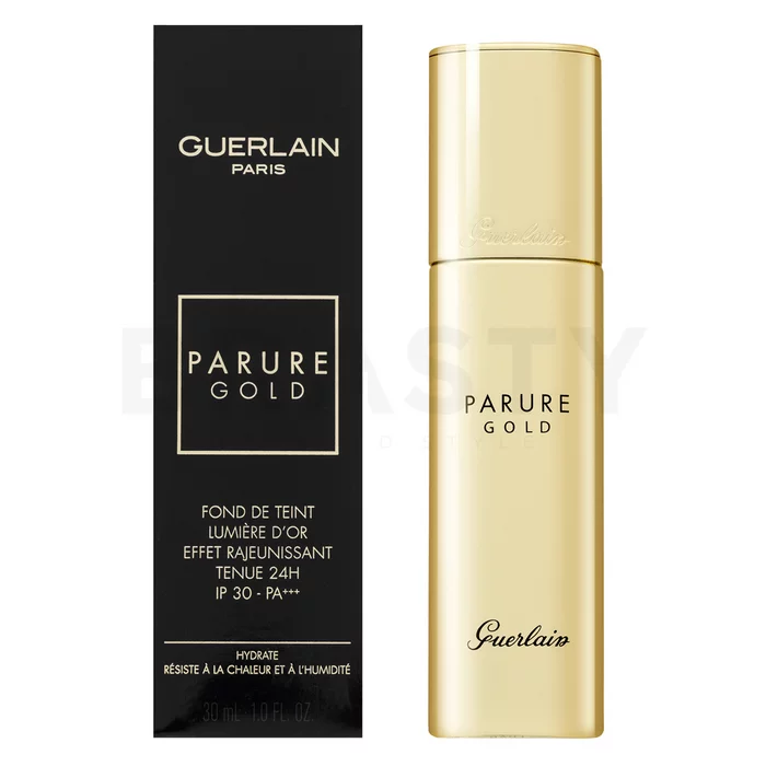 Guerlain Parure Gold Fluid Foundation tekutý make-up 01 Beige Pale 30 ml